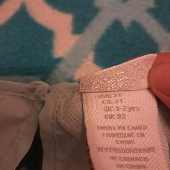 Little Girls Camilla Mint Colored Dress - Picture 5 of 5